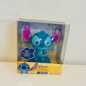 Disney Stitch Bobble Head Figure - Blue and Pink
